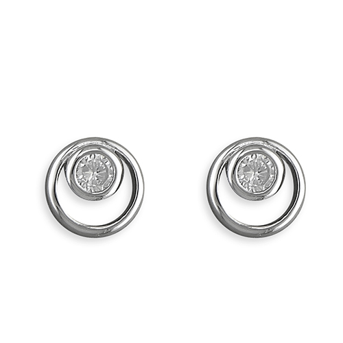 Sterling Silver Earring