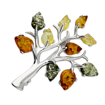 Sterling Silver Brooch