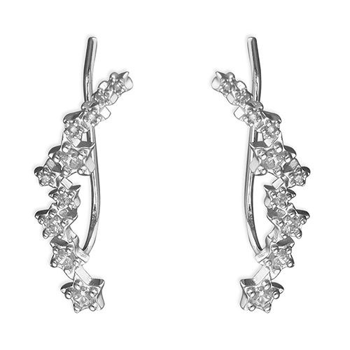 Sterling Silver Earring