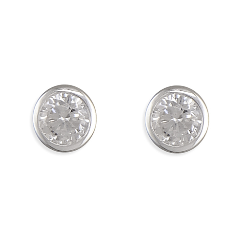 Sterling Silver Earring