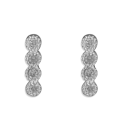 Sterling Silver Earring