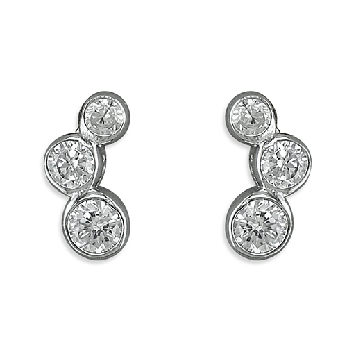 Sterling Silver Earring