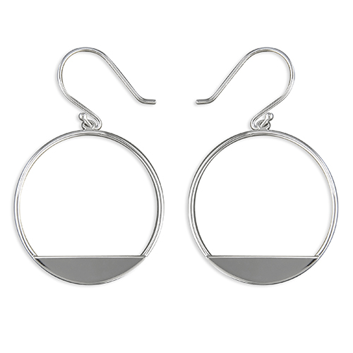 Sterling Silver Earring