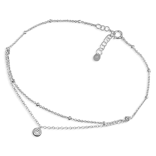 Sterling Silver Anklet