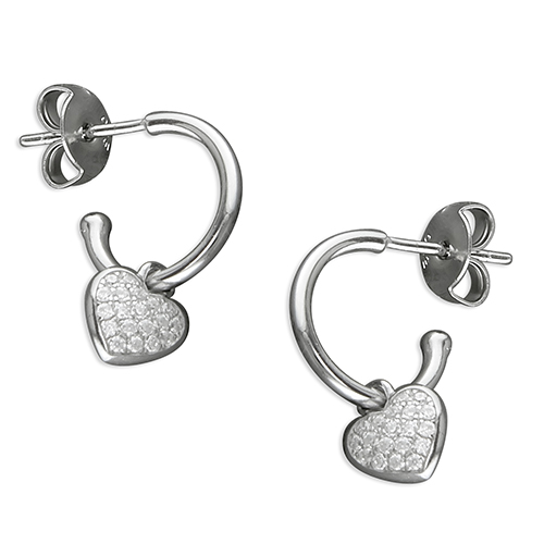 Sterling Silver Earring