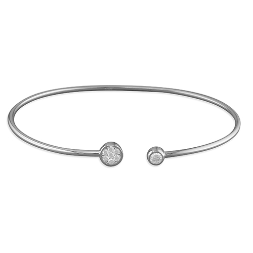 Sterling Silver Bangle