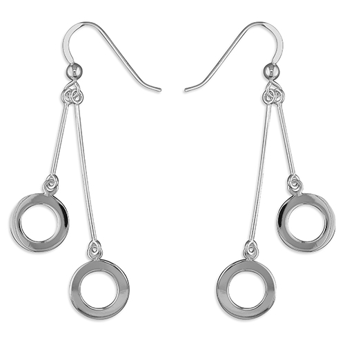 Sterling Silver Earring