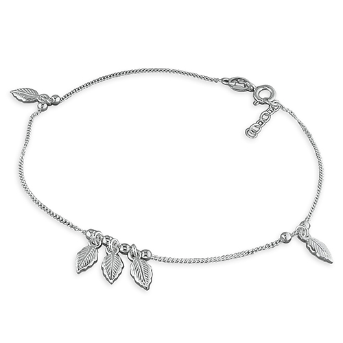 Sterling Silver Anklet