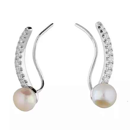 Sterling Silver Earring