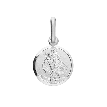 Sterling Silver St Christopher