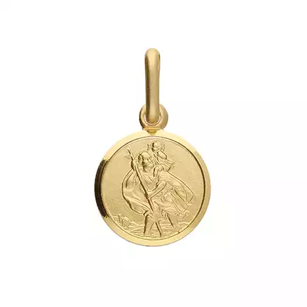 Sterling Silver St Christopher