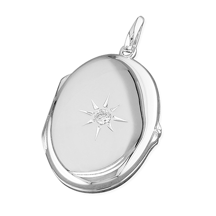 Sterling Silver Locket