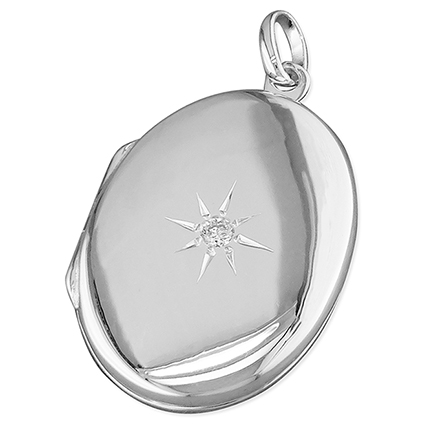 Sterling Silver Locket