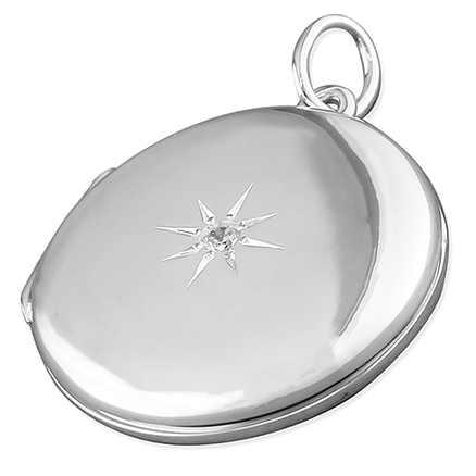 Sterling Silver Locket