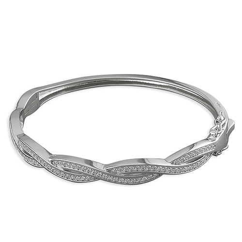 Sterling Silver Bangle