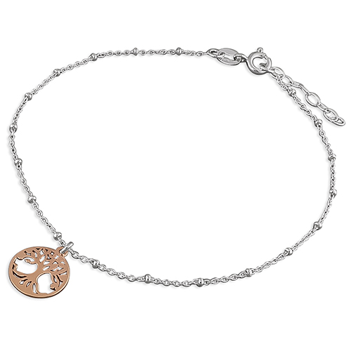 Sterling Silver Anklet