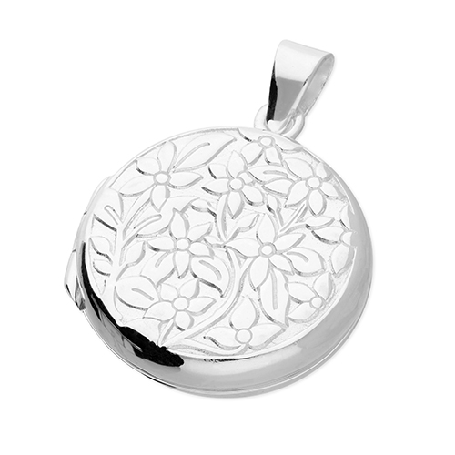 Sterling Silver Locket