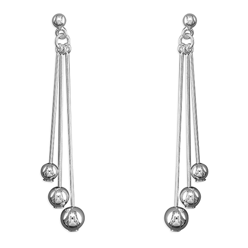 Sterling Silver Earring