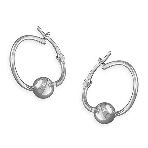 Sterling Silver Earring