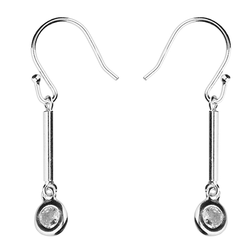 Sterling Silver Earring