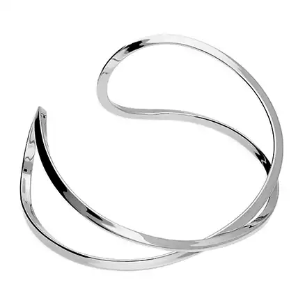 Sterling Silver Bangle