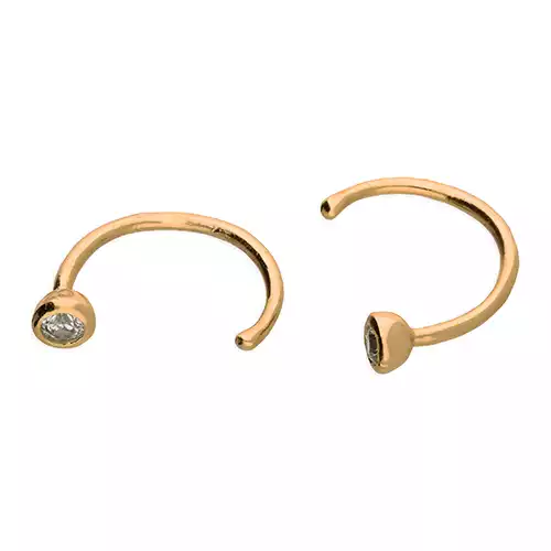 Sterling Silver Earring
