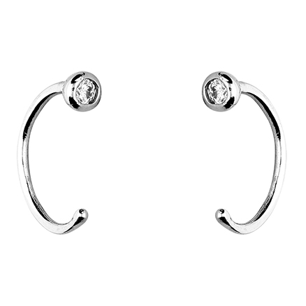 Sterling Silver Earring