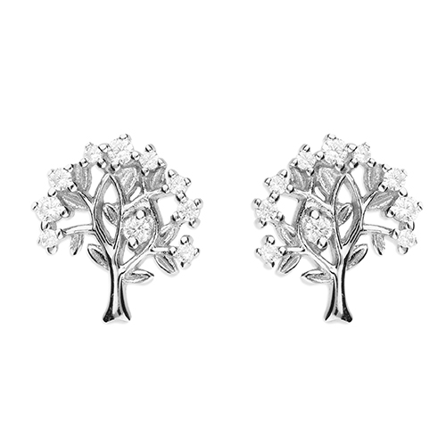 Sterling Silver Earring