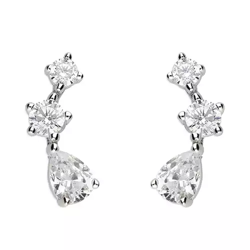 Sterling Silver Earring