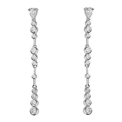 Sterling Silver Earring