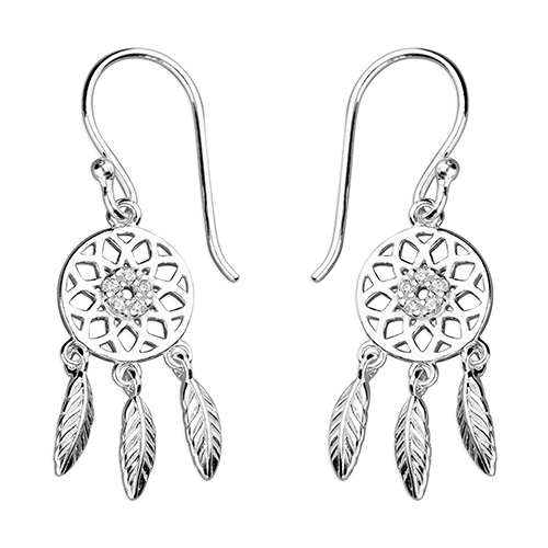 Sterling Silver Earring