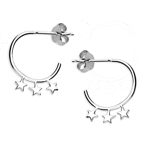 Sterling Silver Earring