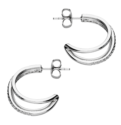 Sterling Silver Earring