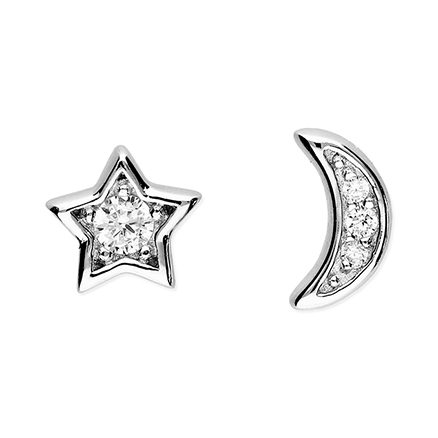 Sterling Silver Earring