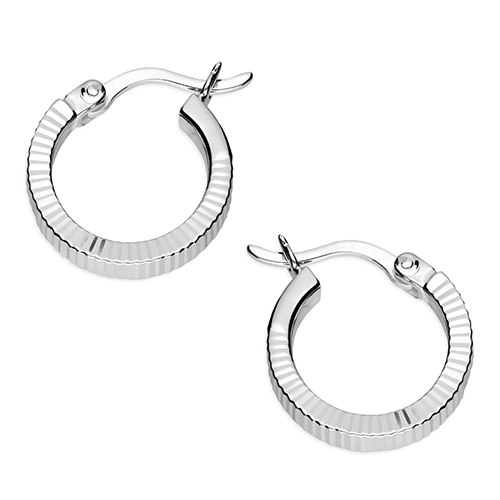 Sterling Silver Earring