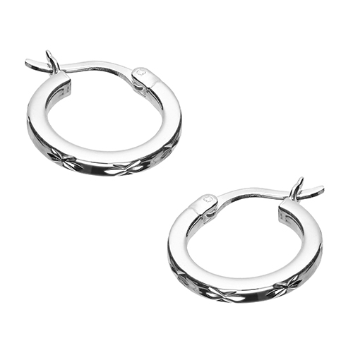 Sterling Silver Earring