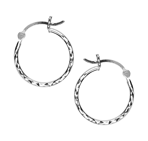 Sterling Silver Earring