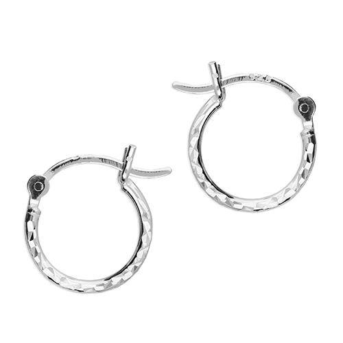 Sterling Silver Earring