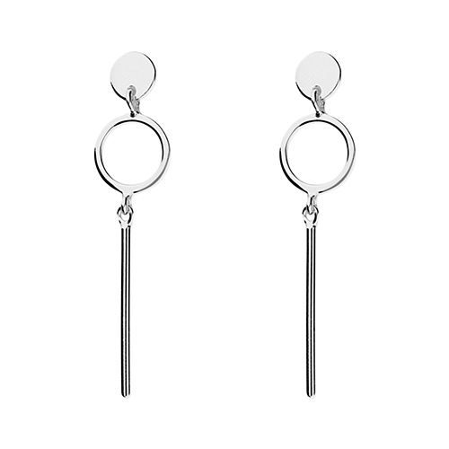 Sterling Silver Earring