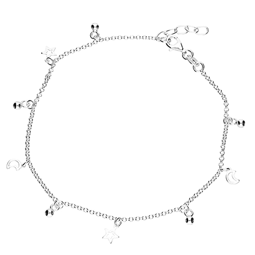 Sterling Silver Anklet