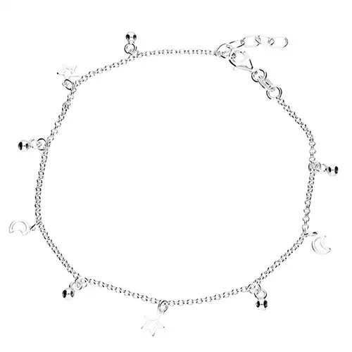 Sterling Silver Anklet