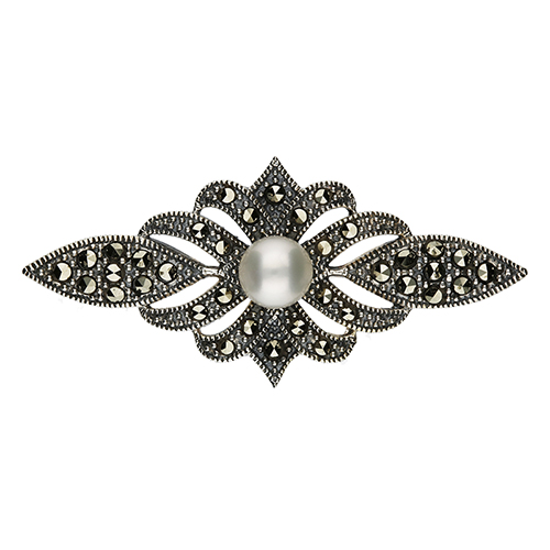 Sterling Silver Brooch