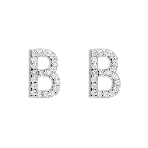 Sterling Silver Earring