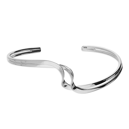 Sterling Silver Bangle