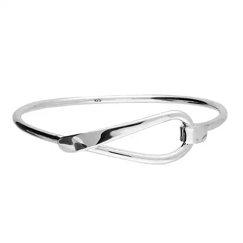 Sterling Silver Bangle