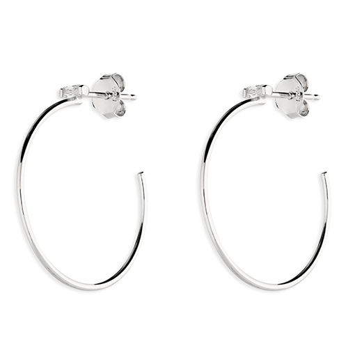 Sterling Silver Earring