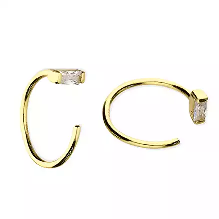 Sterling Silver Earring