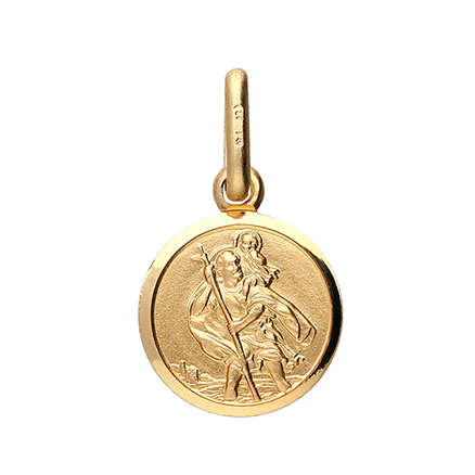 9ct Gold St Christopher