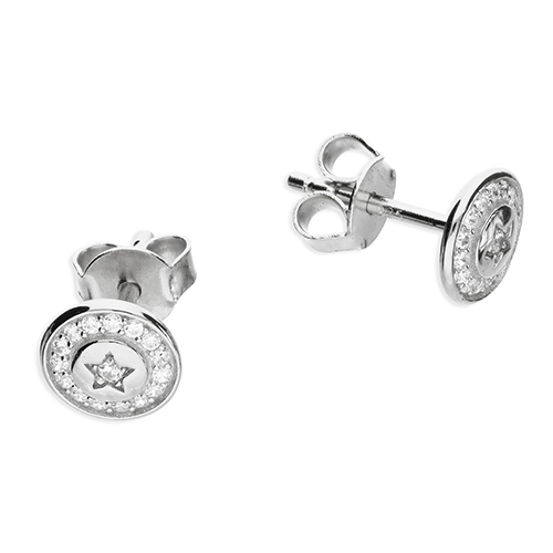 Sterling Silver Earring