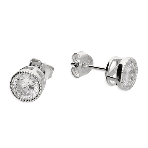  Sterling Silver Earring